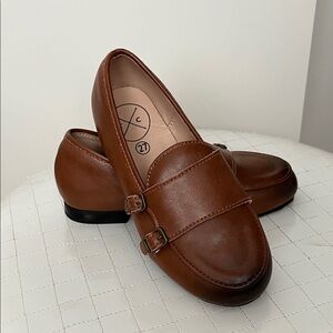 Classic Brown Kids Dress Shoes